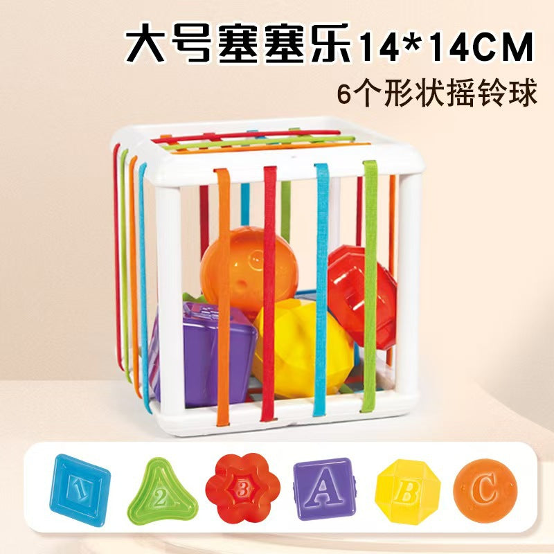 Cross-Border Rainbow Cesele Early Childhood Education Cognitive Color and Shape Grasping Training Baby Enlightenment Educational Toys