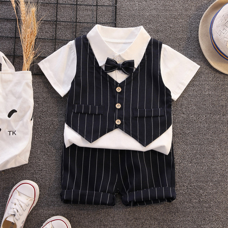 Three-year-old baby clothes boys' summer clothes baby birthday catch Imported From China