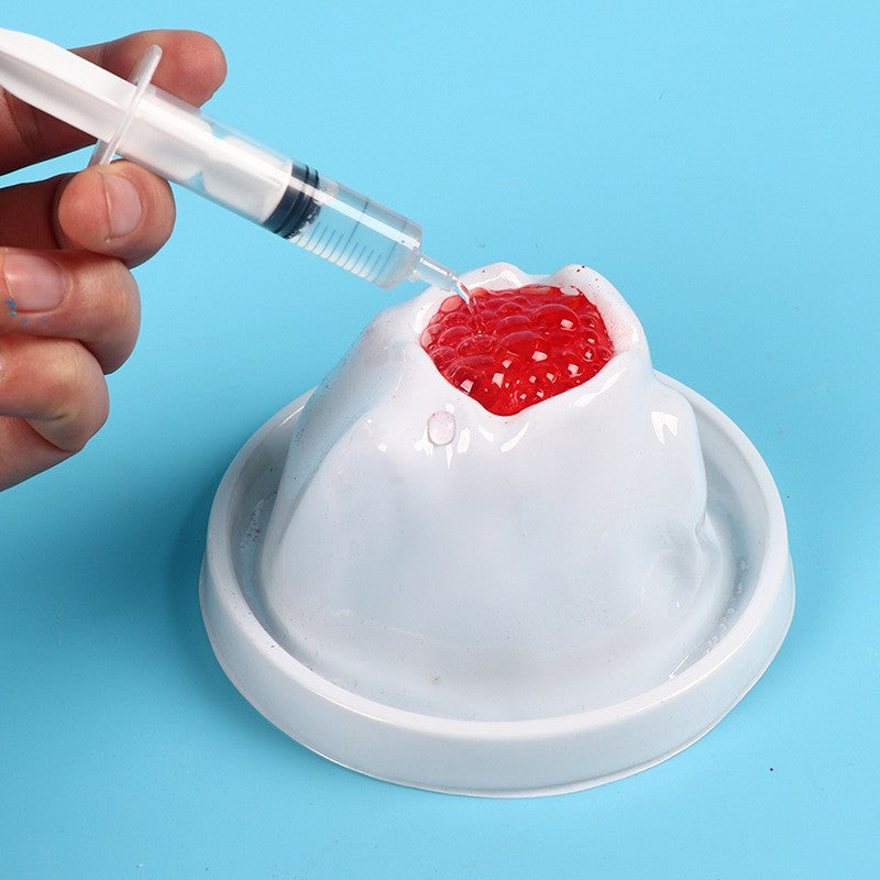 Volcanic Eruption Experiment Toy Science Set Kindergarten Science Area Popular Science Primary School Students Explore the Whole Set