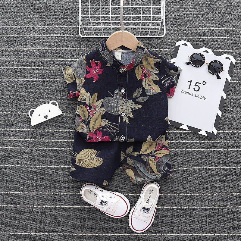 children's clothing summer new style boys' for 6-12 months, imported from china