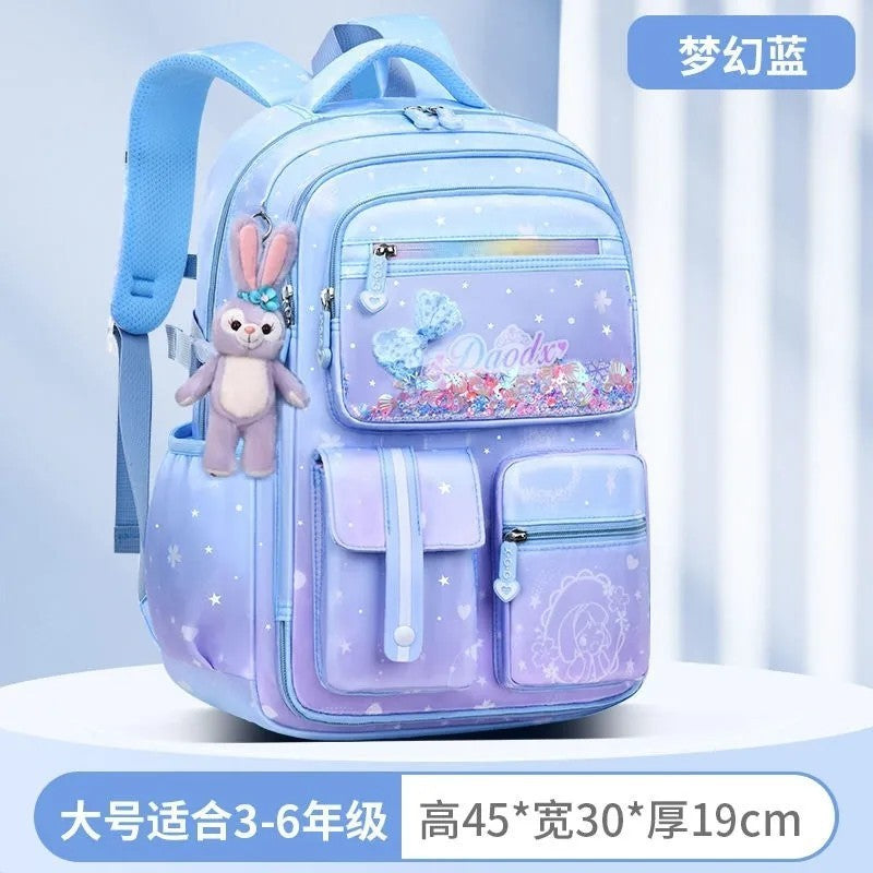 Student schoolbag japanese style style high school student junior high school student sweet large capacity backpack casual versa