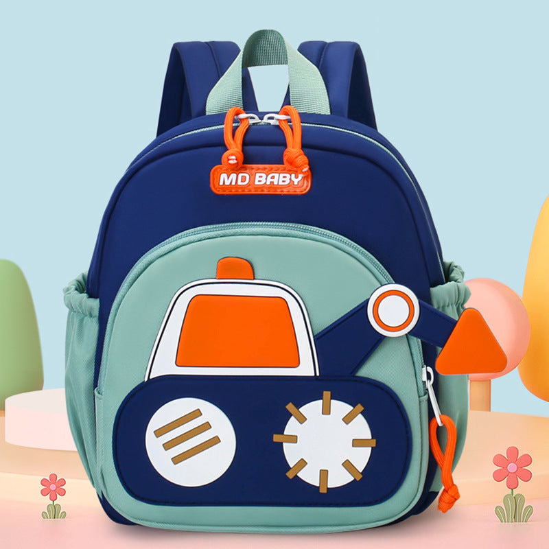 Cute Schoolbag Kindergarten Baby 3-5 Years Old Imported From China