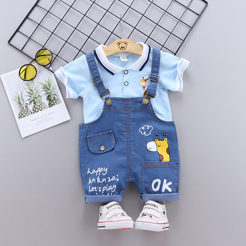 Branded children's clothing summer new style boys for 2-4 years