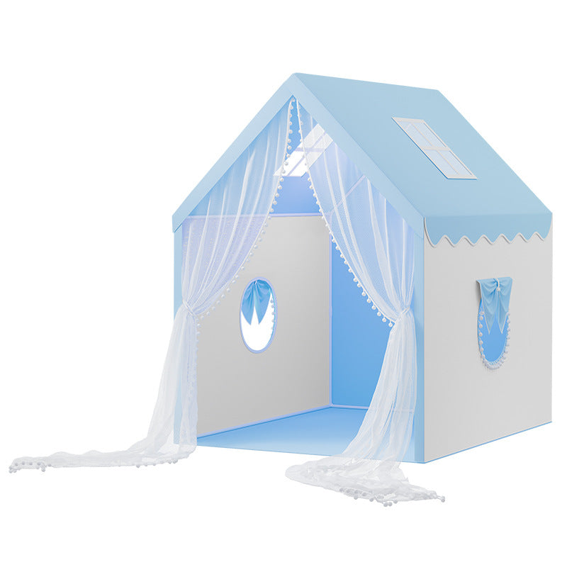 Children's Tent Indoor Game House Small House Castle Princess House Sleeping Play House Toy Mosquito Net Birthday Gift