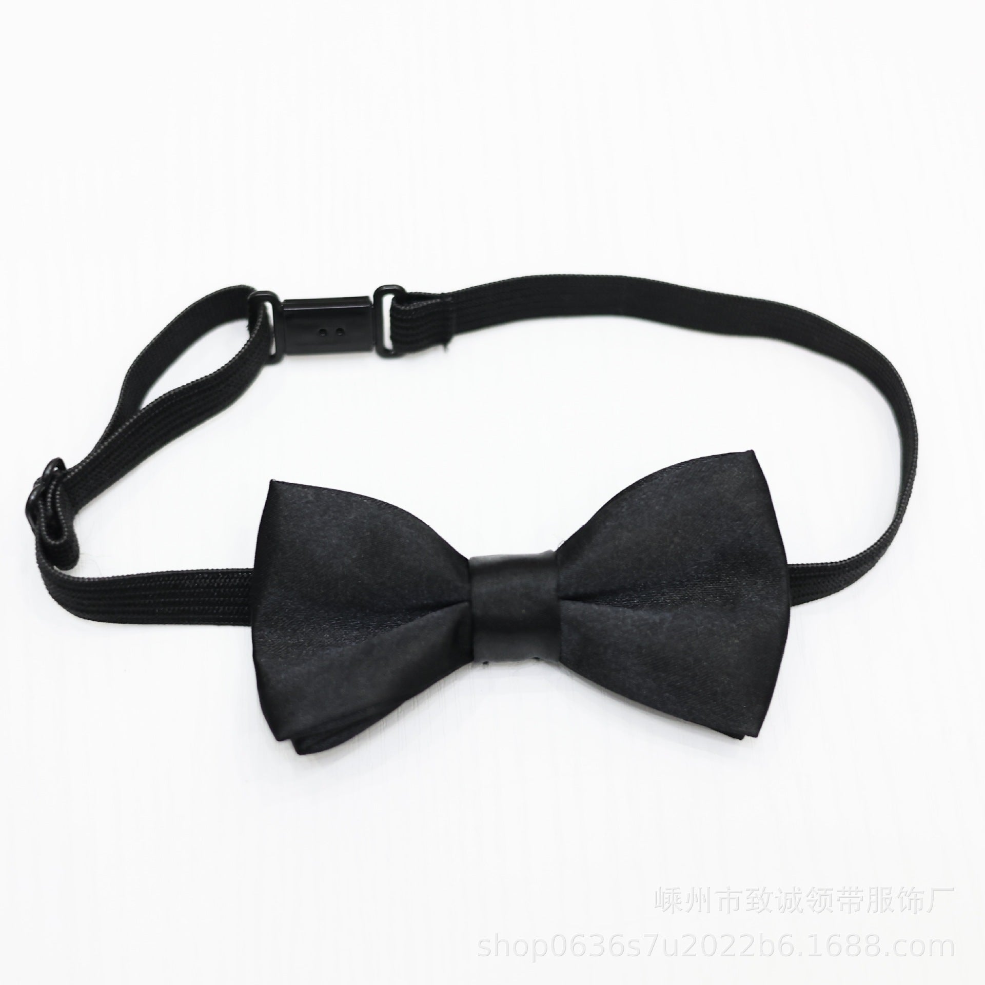 Children's black school uniform with small bow tie, double-layered, imported from china