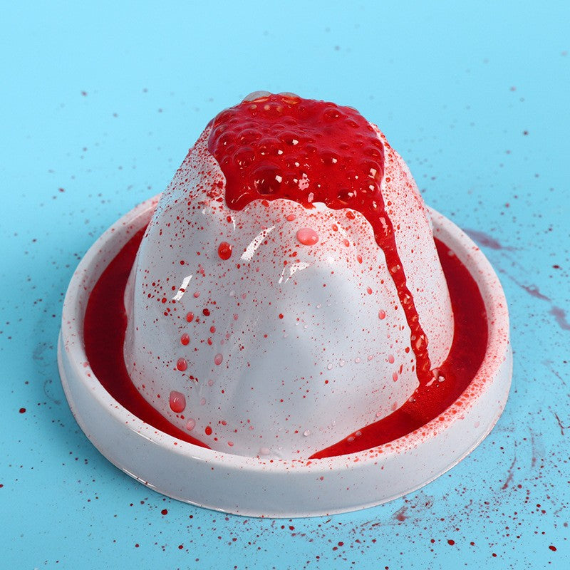 Volcanic Eruption Experiment Toy Science Set Kindergarten Science Area Popular Science Primary School Students Explore the Whole Set