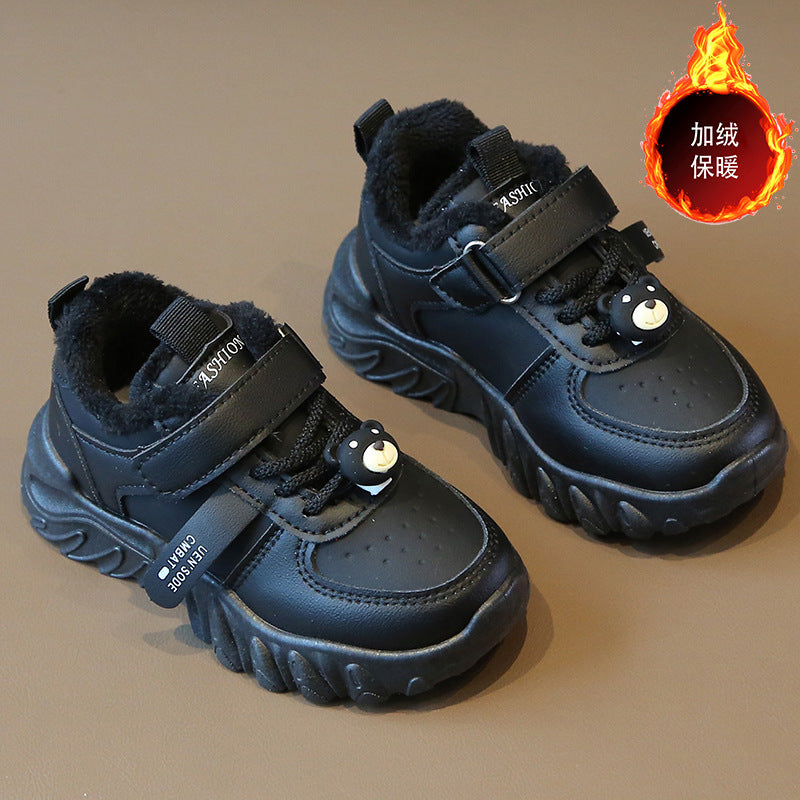 Children's Cotton Shoes, Boys' Sports Shoes, 26 Size, Imported From China