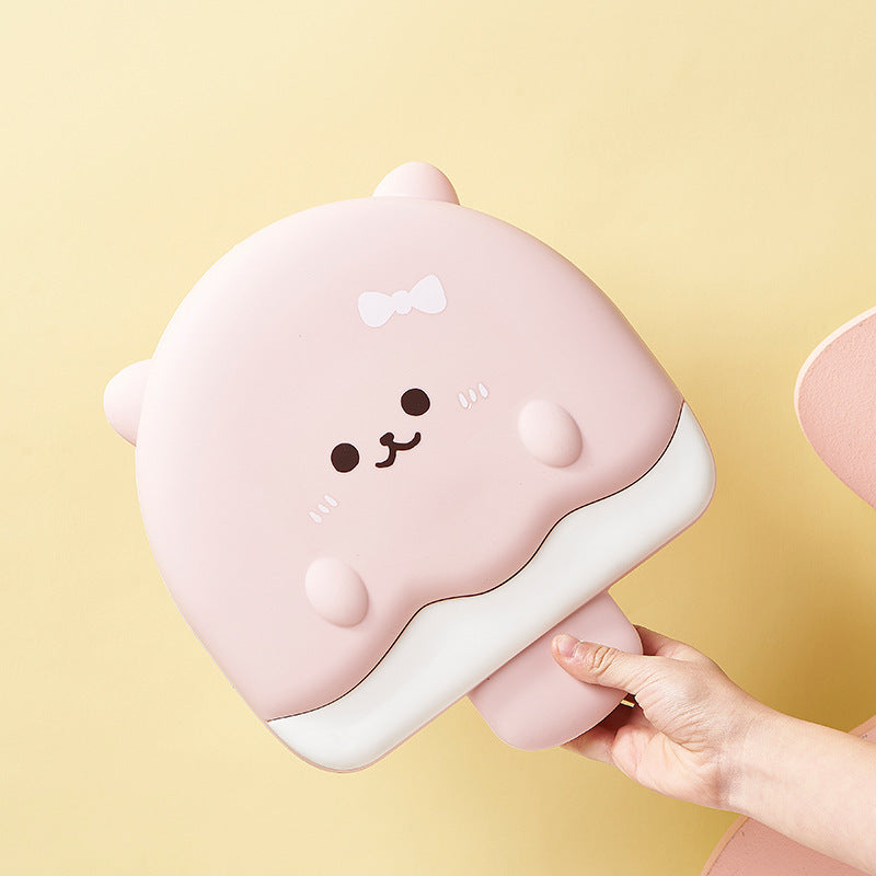 Wholesale Cartoon Snack Box Sealed Dried Fruit Plate Household Living Room Plastic Divided Dried Fruit Box Snack Fruit Melon Seed Box