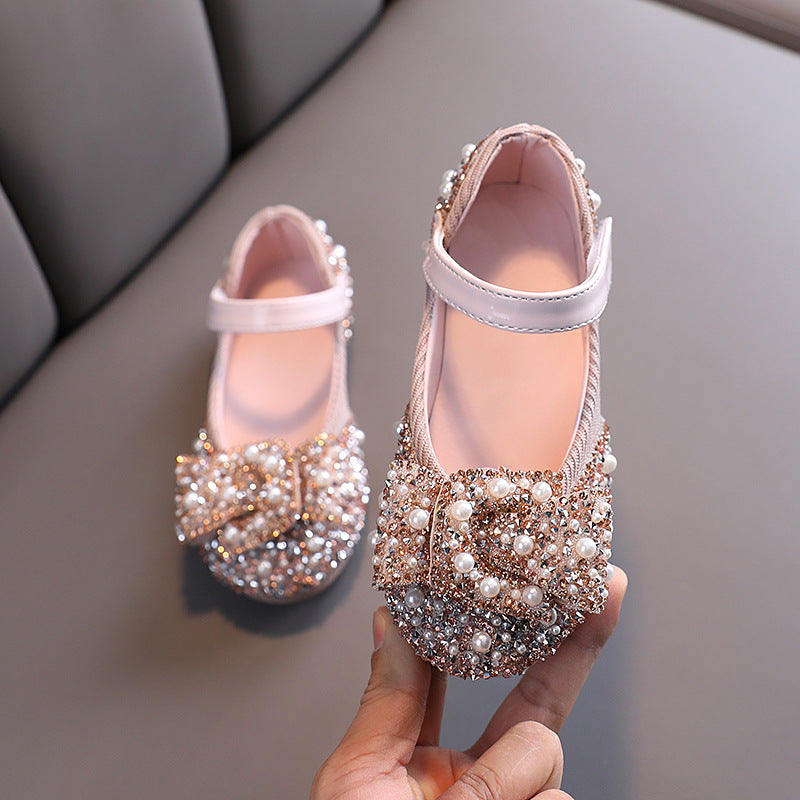 Girls' Single Shoes, New Spring and Autumn Style, Casual, 28 Size, Imported From China