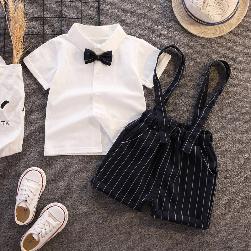 Three-year-old baby clothes boys' summer clothes baby birthday catch Imported From China