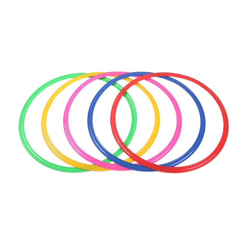 Kindergarten Jumping Hoop Physical Agility Circle Sensory Training Equipment Toy Sports Imported From China
