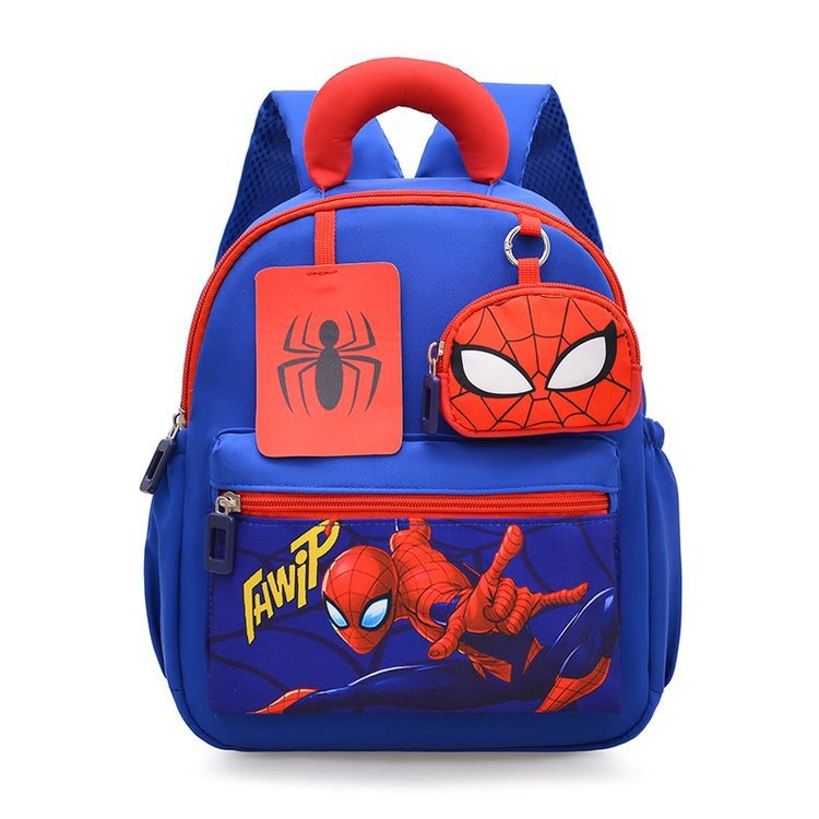 Kindergarten School Bag, Children's Bag, Lightweight New Contrasting Color Imported From China
