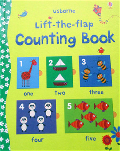 Usborne Lift-The-Flap Question and Answer English Kidsren's Flip Book