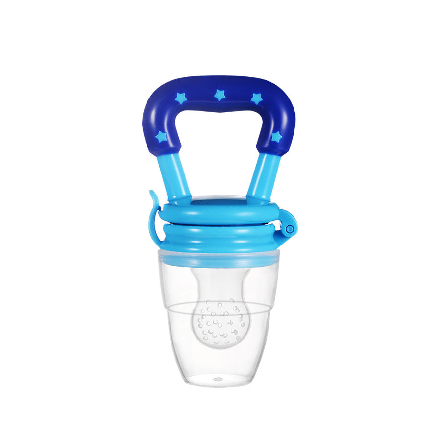 Factory Direct Supply of Baby Fruit and Vegetable Fun, Fruit Food Supplement, Silicone Mesh Bag, Baby Feeding Tableware Imported From China