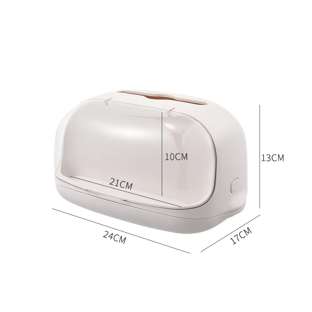 Star People Tissue Box Multifunctional Desktop Blind Box Decoration Tissue Box Pop Mart Tissue Box Display Stand