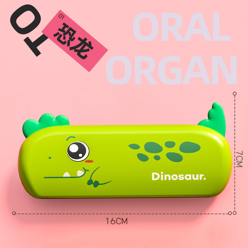 Children's Cartoon Organ Beginners Beginner's Introduction to Playing Musical Instruments Vital Capacity Training Boys and Girls Early Education Musical Instruments
