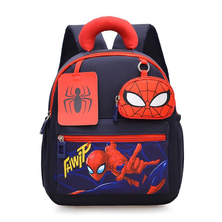 Kindergarten School Bag, Children's Bag, Lightweight New Contrasting Color Imported From China