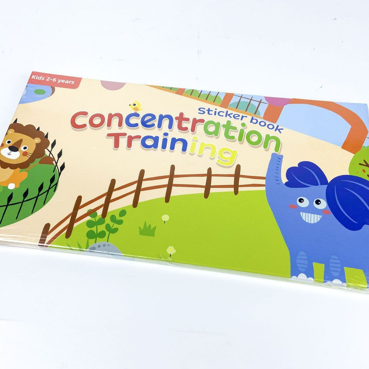 10 Volumes of Amazon Cross-Border New Product Sticker Book, Focus Potential Development Stickers, Kidsren's Enlightenment Baby Early Education Book