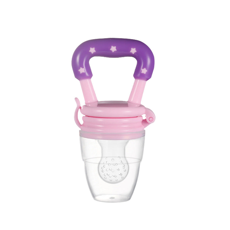 Factory Direct Supply of Baby Fruit and Vegetable Fun, Fruit Food Supplement, Silicone Mesh Bag, Baby Feeding Tableware Imported From China