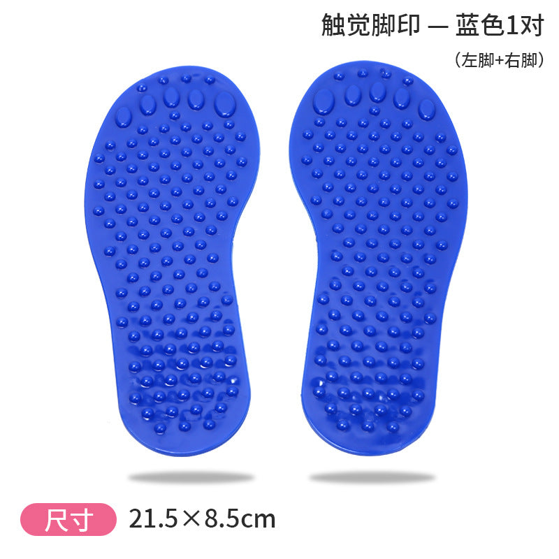 Interesting sensory training equipment landmark pad Palm foot logo plate stars tennis court coordination training marker