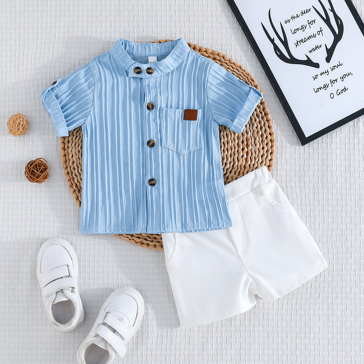 Exclusively for Cross-Border Sales—Baby Boys' Summer For 12-18 Months Imported From China