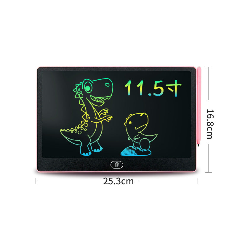 16/13/11 Inch LCD Writing Board Drawing tablet Kids Writing Painting Children Educational Toys for 3 4 5 6 7 8 Years Girls Boys
