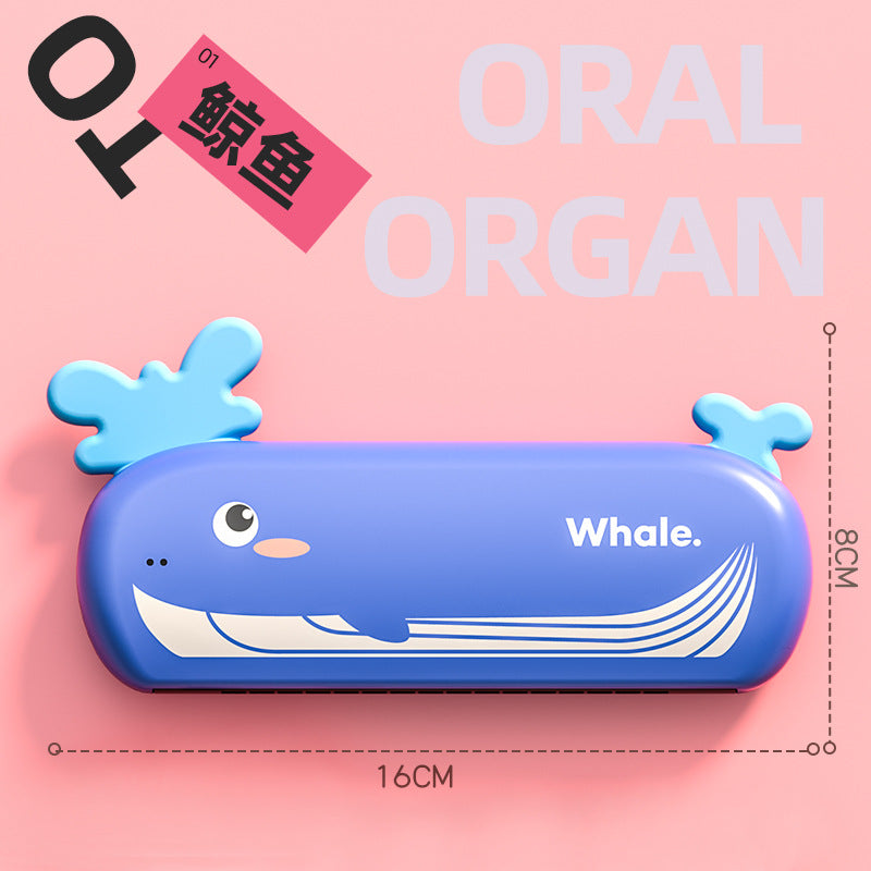Children's Cartoon Organ Beginners Beginner's Introduction to Playing Musical Instruments Vital Capacity Training Boys and Girls Early Education Musical Instruments