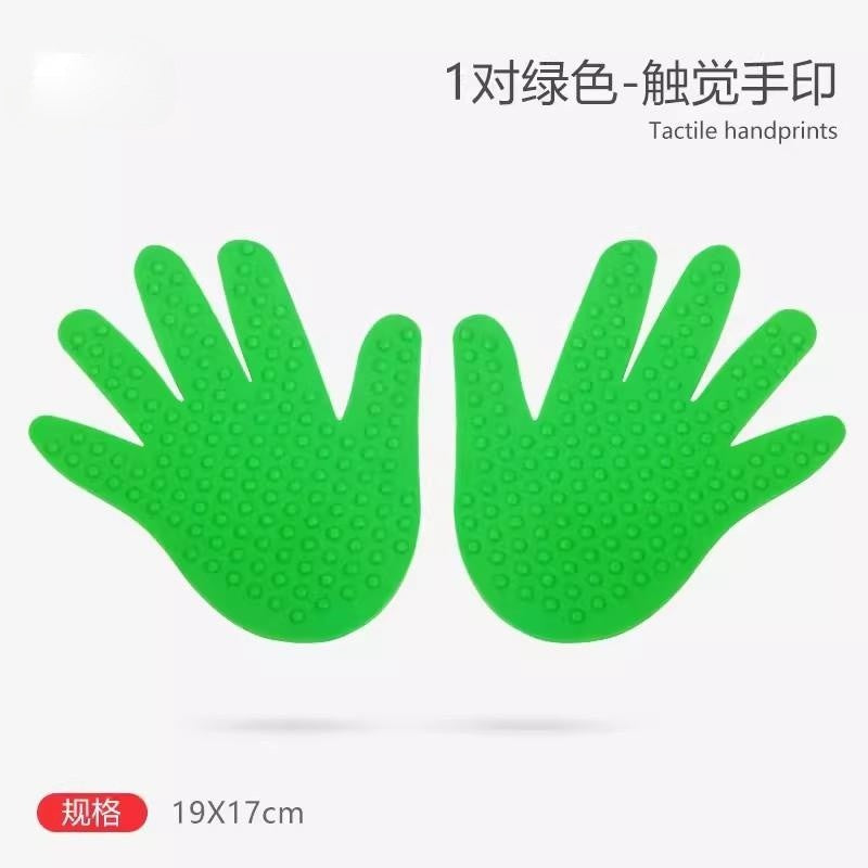 Interesting sensory training equipment landmark pad Palm foot logo plate stars tennis court coordination training marker