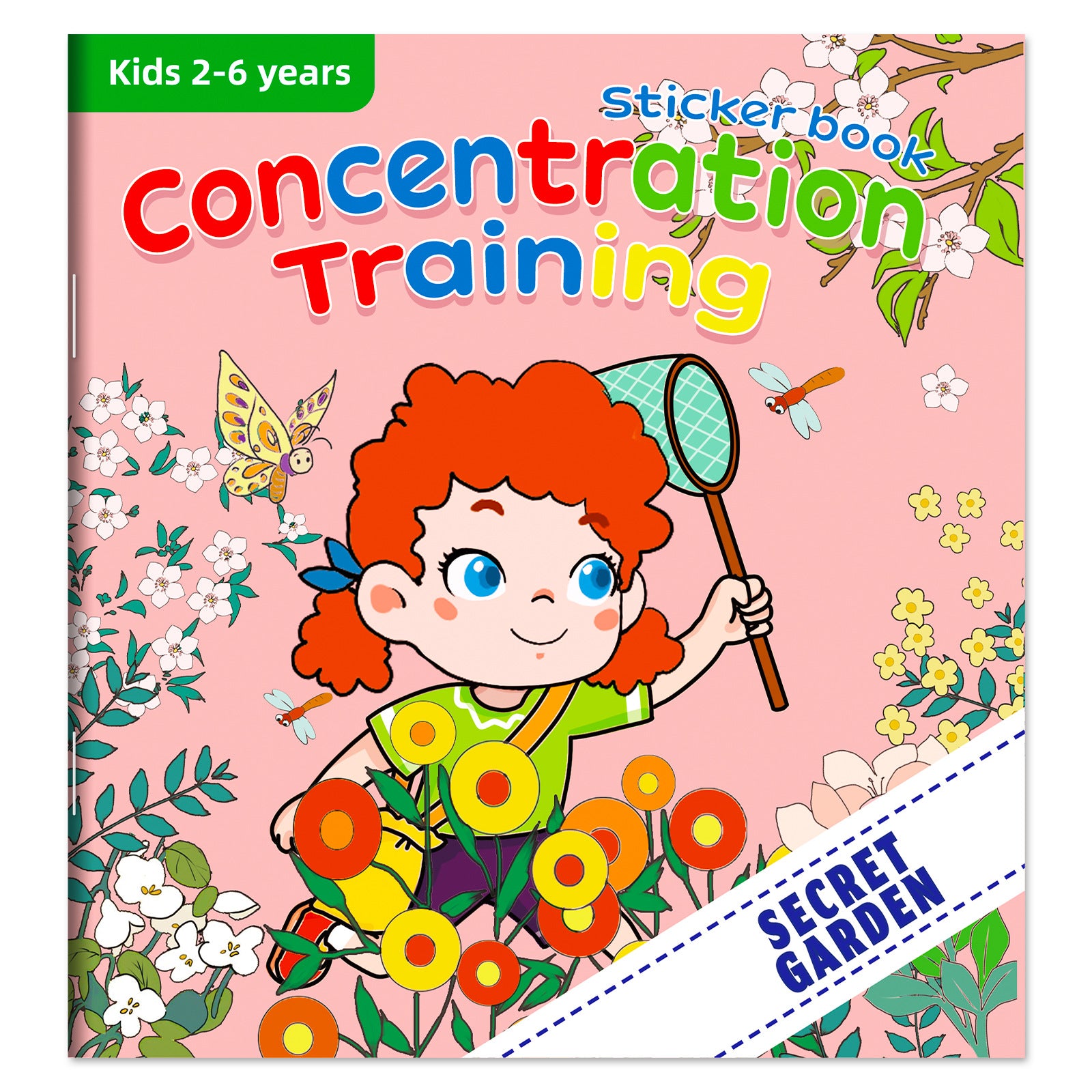 sticker book concentration potential development sticker children enlightenment baby early teaching imported from china