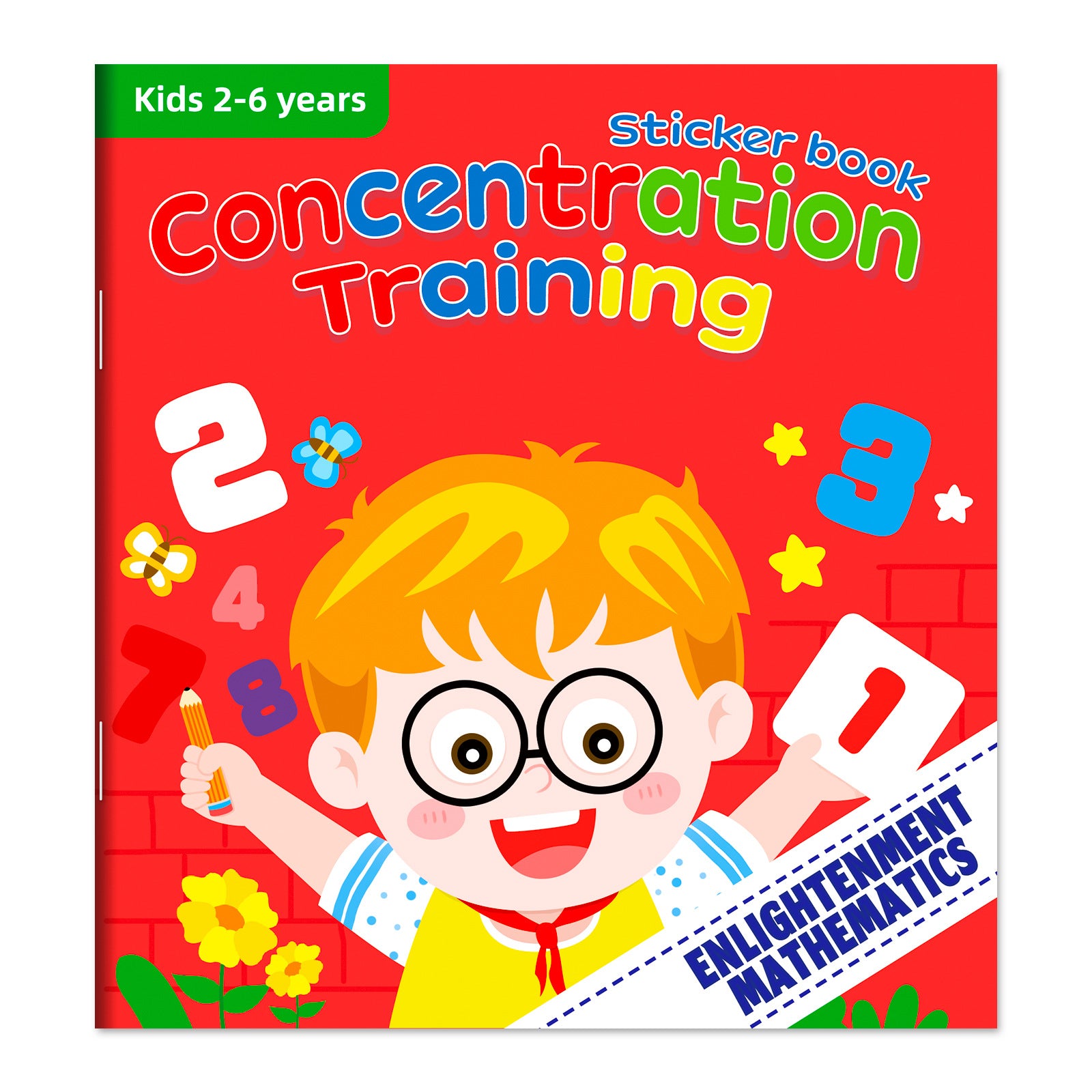 sticker book concentration potential development sticker children enlightenment baby early teaching imported from china