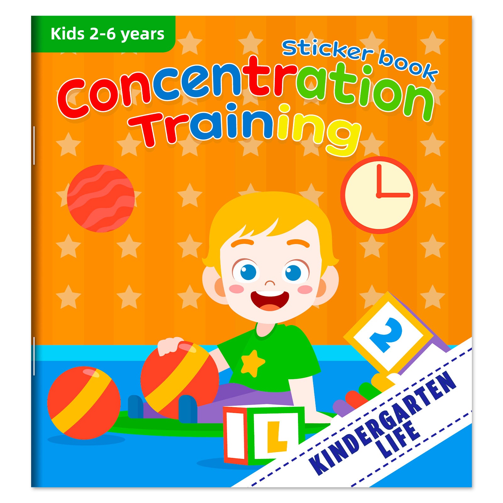 sticker book concentration potential development sticker children enlightenment baby early teaching imported from china