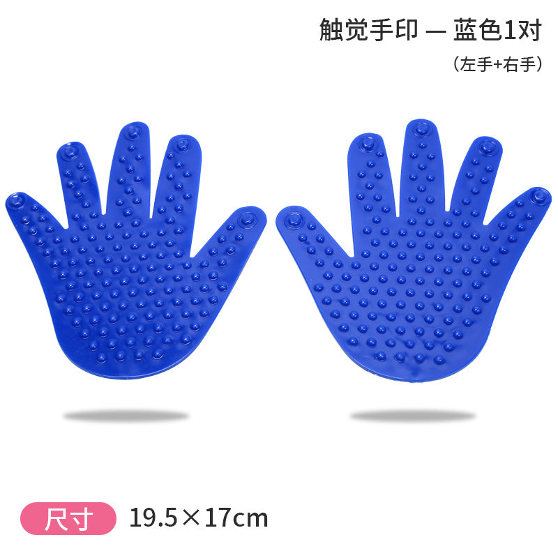 Interesting sensory training equipment landmark pad Palm foot logo plate stars tennis court coordination training marker