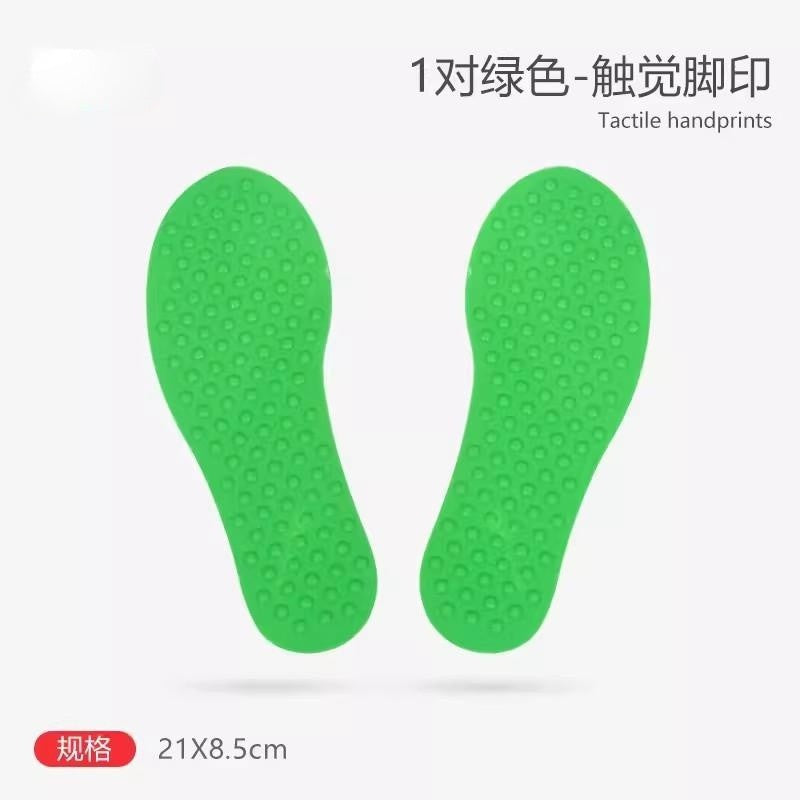 Interesting sensory training equipment landmark pad Palm foot logo plate stars tennis court coordination training marker