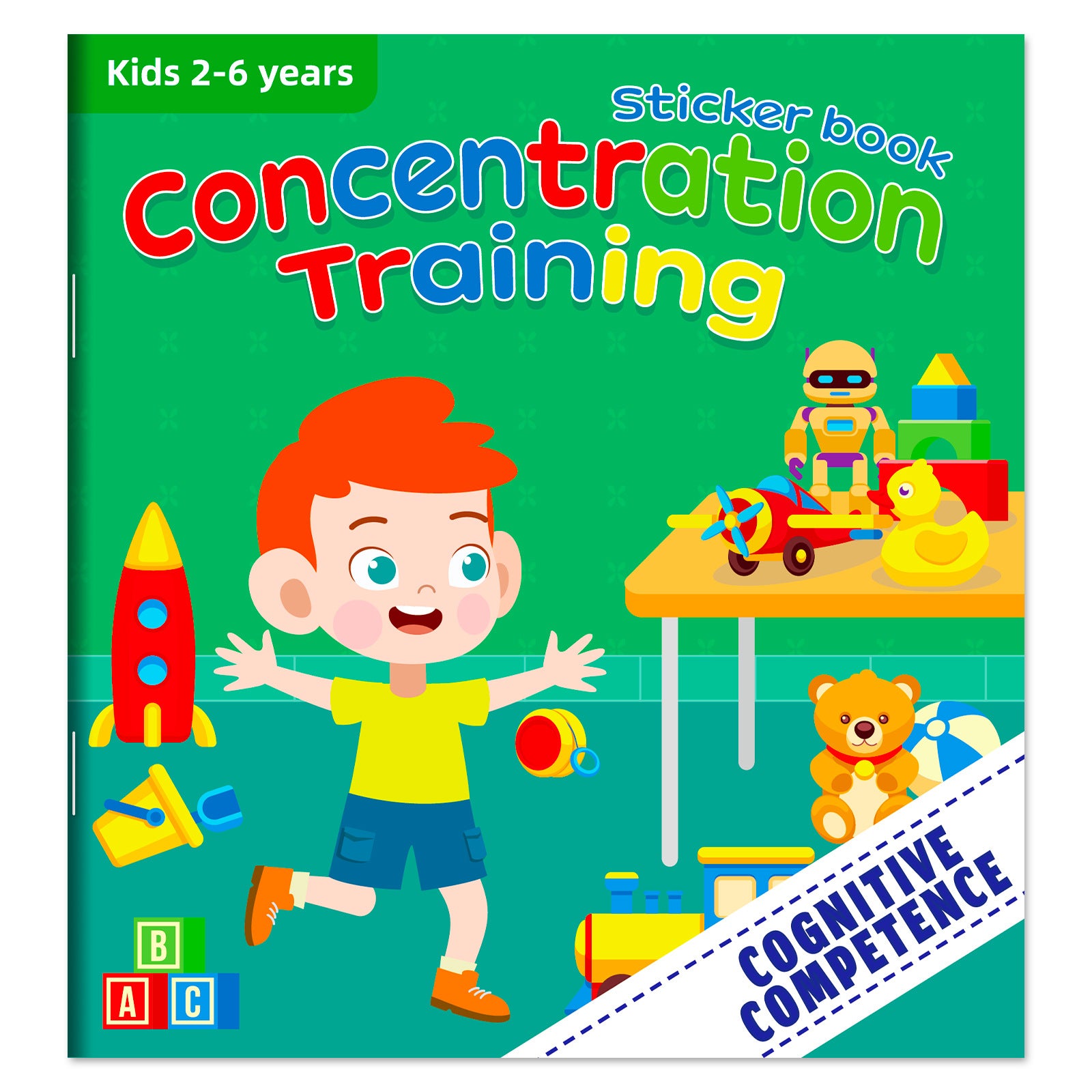 sticker book concentration potential development sticker children enlightenment baby early teaching imported from china