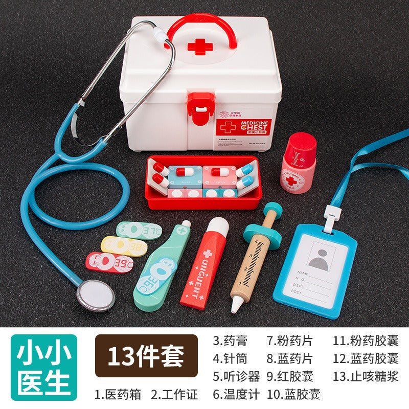 Children s pretend nurse doctor toy set with stethoscope a favorite gift for girls perfect for birthdays and role playing Active 55 variants