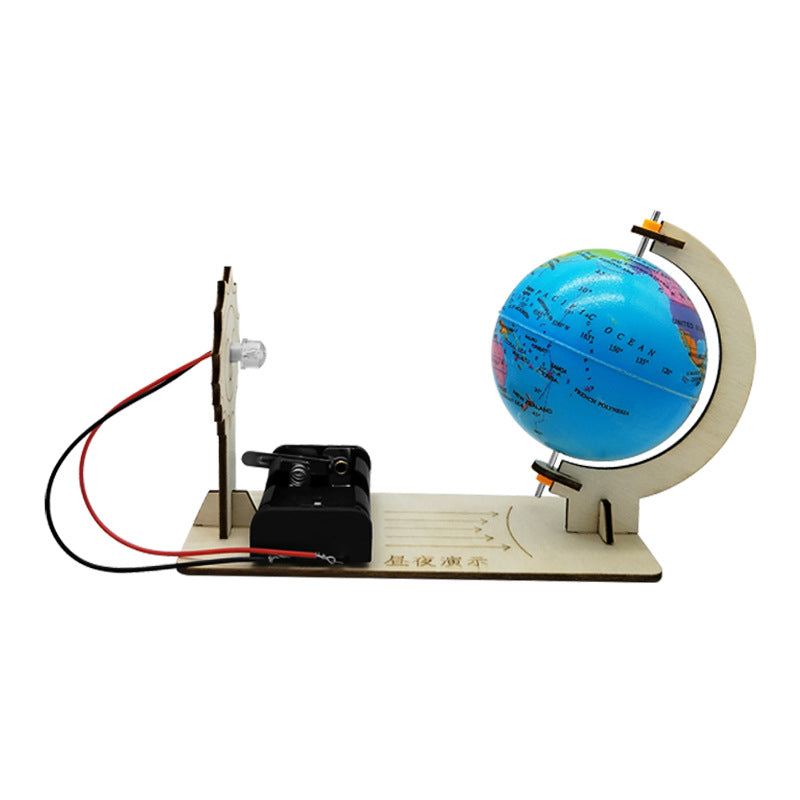 Science Experiment Kit, Hand-Cranked Generator, Science and Technology Small Production Model, Experimental Materials, Small Inventions, Science Experiments