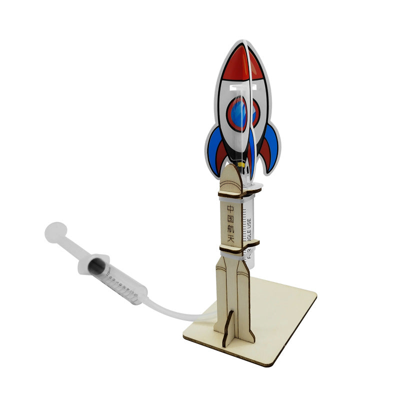 Science Experiment Kit, Hand-Cranked Generator, Science and Technology Small Production Model, Experimental Materials, Small Inventions, Science Experiments