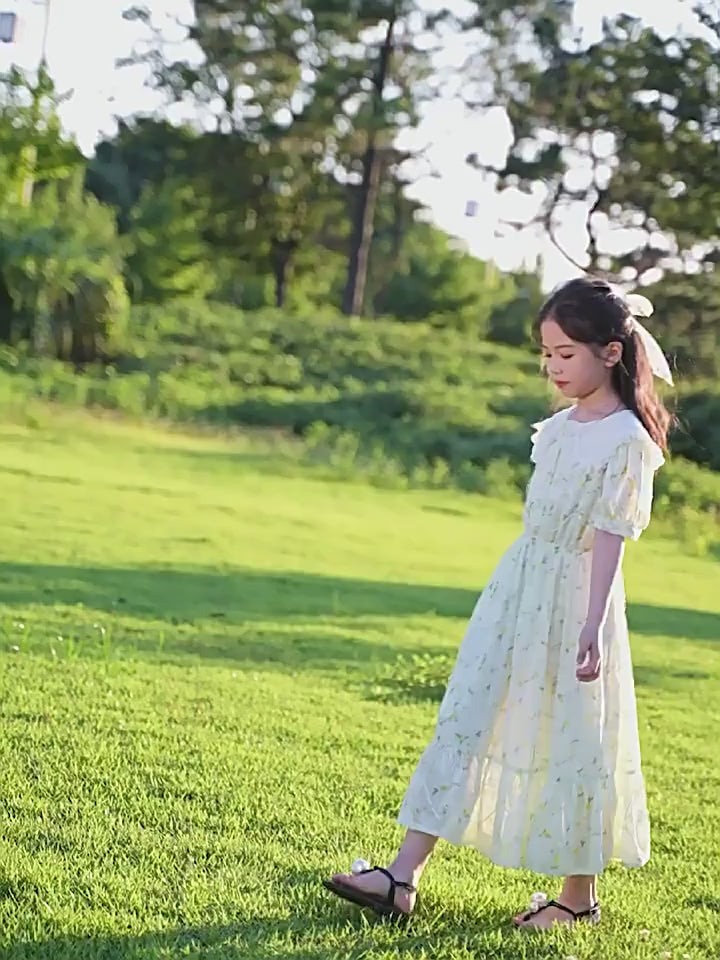 Girls' dresses, princess dresses, For 10 years, Imported From China