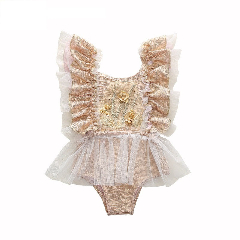 Summer Girls Dress For 12-18 Month, Imported From China