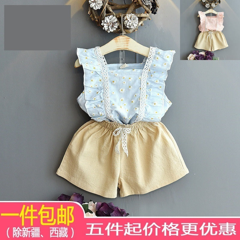 Summer Girls Dress For 3-5 Years, Imported From China