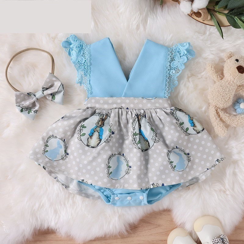Summer Girls Dress For 12-18 Months, Imported From China