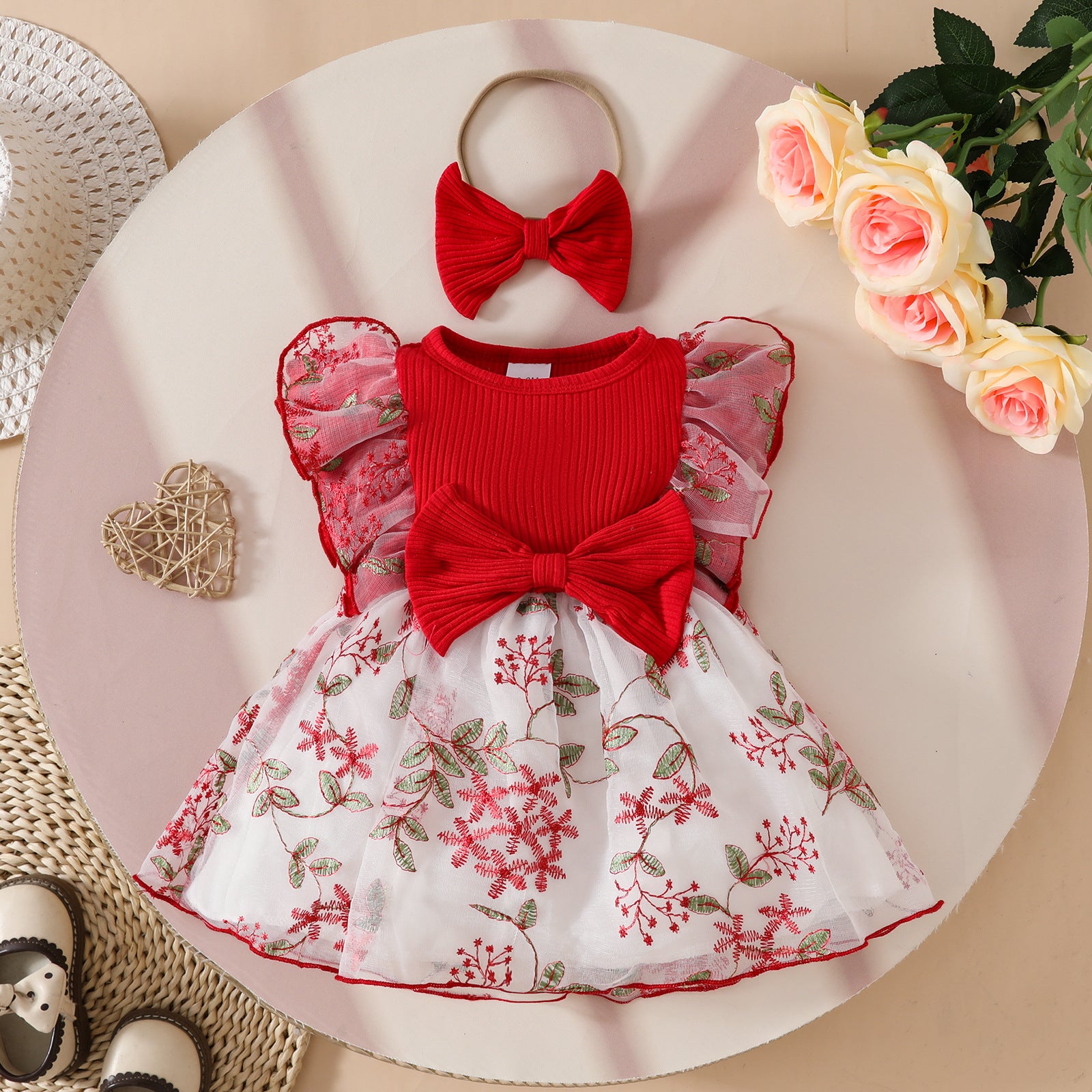 Baby Girls Dress From 0-18 Month Imported From China