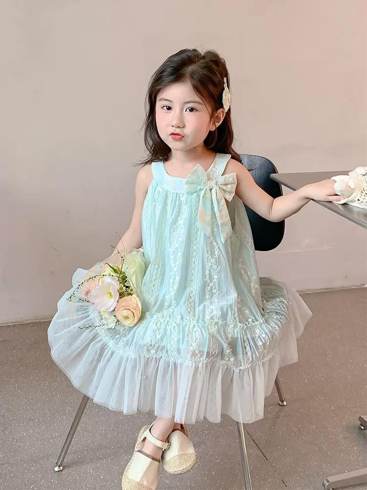 Girls' summer dresses, 4-5 Years, Imported From China