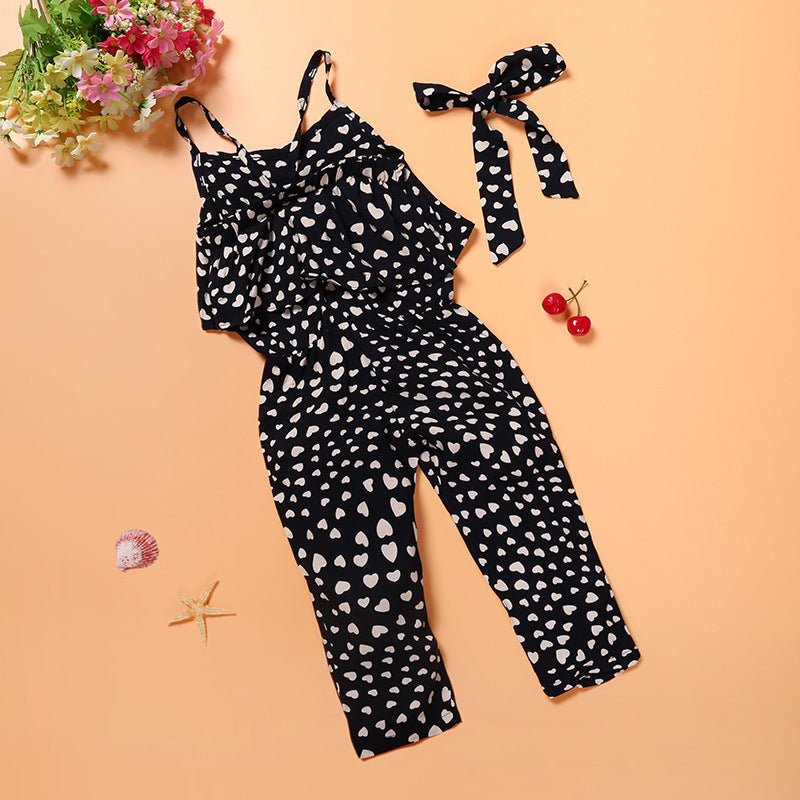 Summer Girls Dress Black Color, For 2 Year Girls, Imported From China